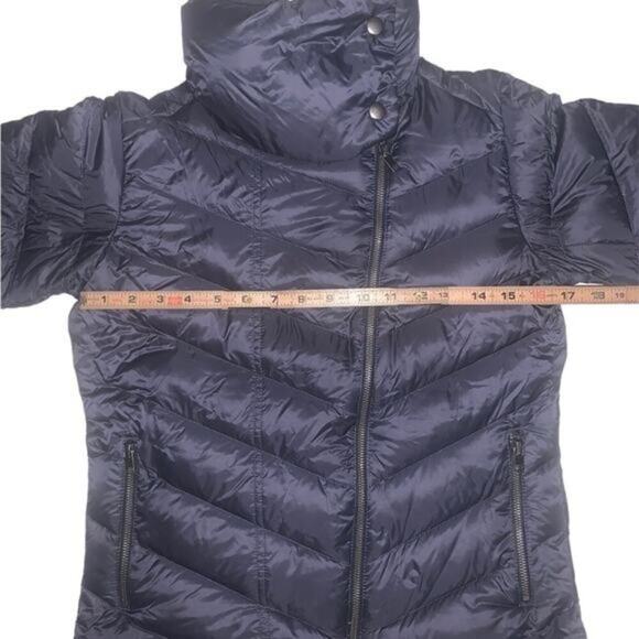 PATAGONIA Worn Wear Prow Down Puffer‎ Jacket. Navy Blue. Size Small - Picture 6 of 13